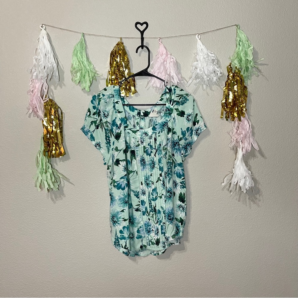 St Johns Bay Floral Blouse